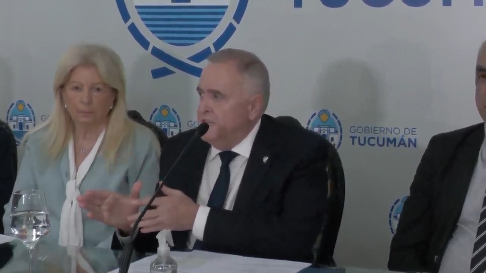 Jaldo cuestionó la presentación de la oposición ante la Corte y cruzó a Campero: “Están cortos de papeles y