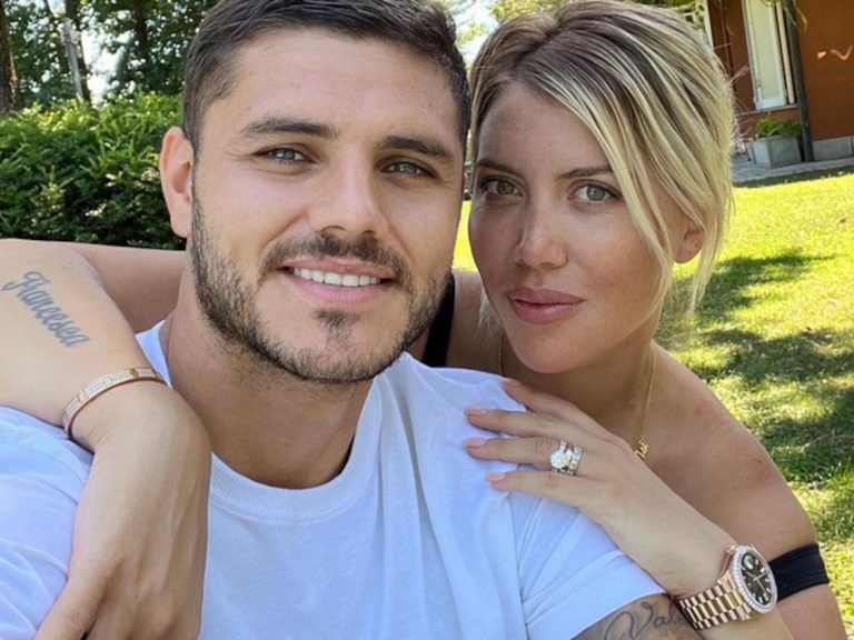 El Tribunal de Milán disolvió el matrimonio de Wanda e Icardi y rechazó sus reclamos económicos