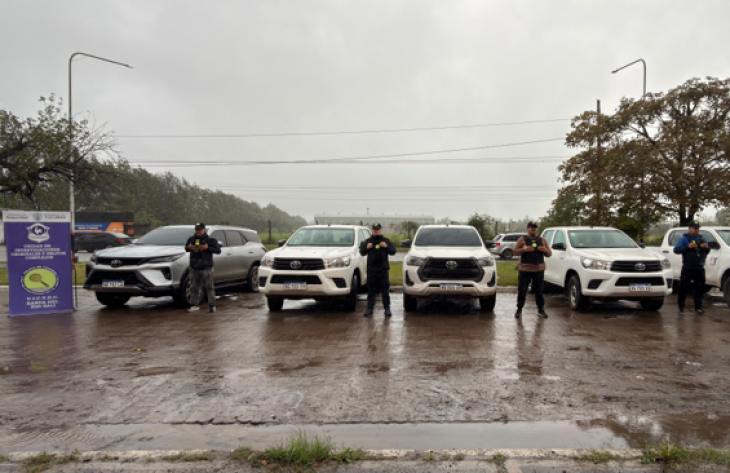 La policía secuestró en Tucumán cinco camionetas valuadas en 250 millones ligadas a una estafa piramidal de