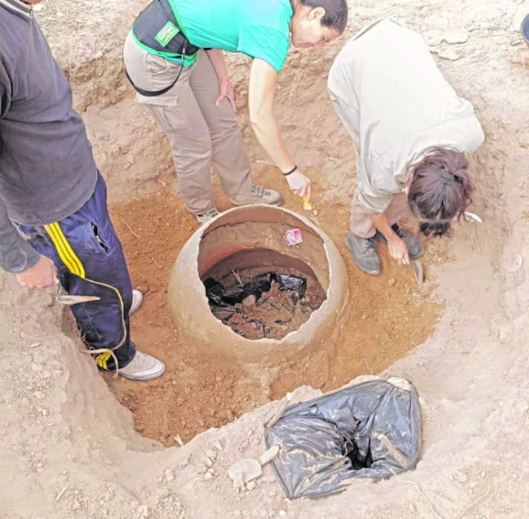 Hallazgo arqueológico en Choromoro