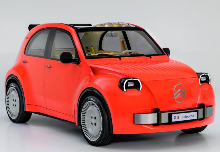 Vuelve el histórico Citroen 2cv, el auto francés que enamoró a muchas generaciones