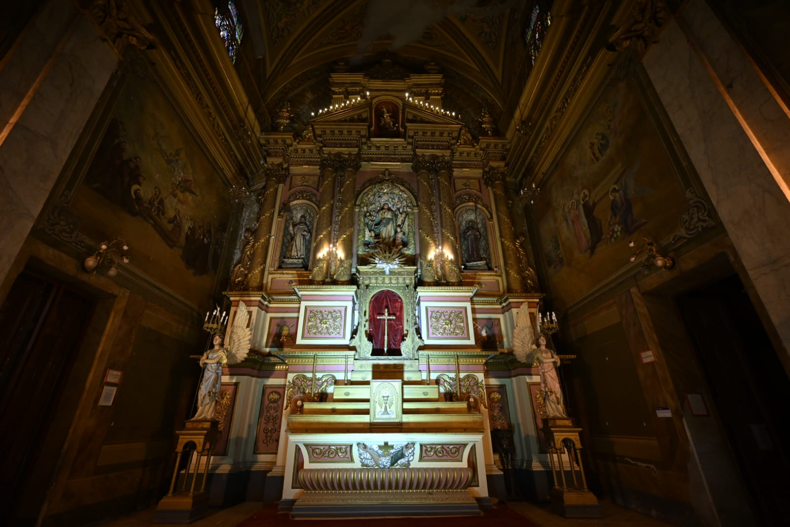San Francisco altar mayor reapertura 2026