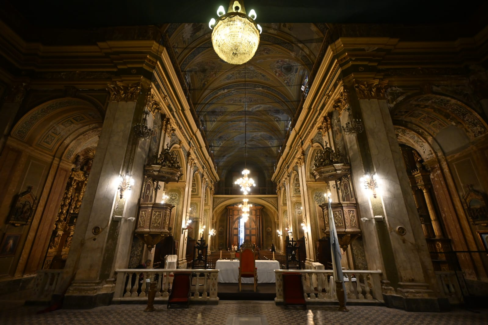 San Francisco nave central reapertura 2026