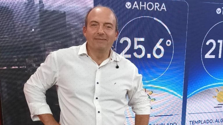 Murió Fernando Confessore a los 58 años, el histórico meteorólogo de TN - El Federalista