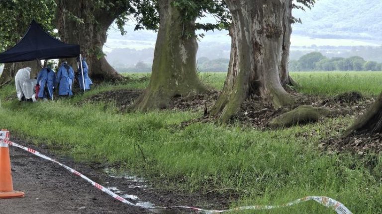 Cuerpo hallado en Camino Viejo de San Pablo