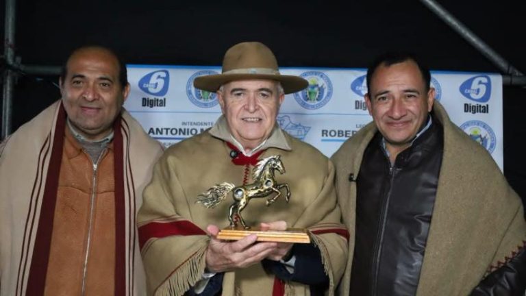 «El Gaucho» Jaldo destacó el crecimiento y la masividad de la Fiesta del Caballo en Trancas