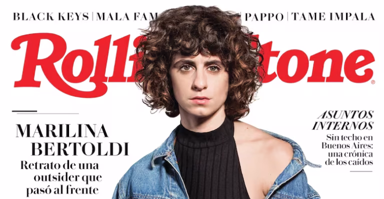 Marilina Bertoldi, tras cantar con Lali y Tini en River: “Voy a dejar el rock”