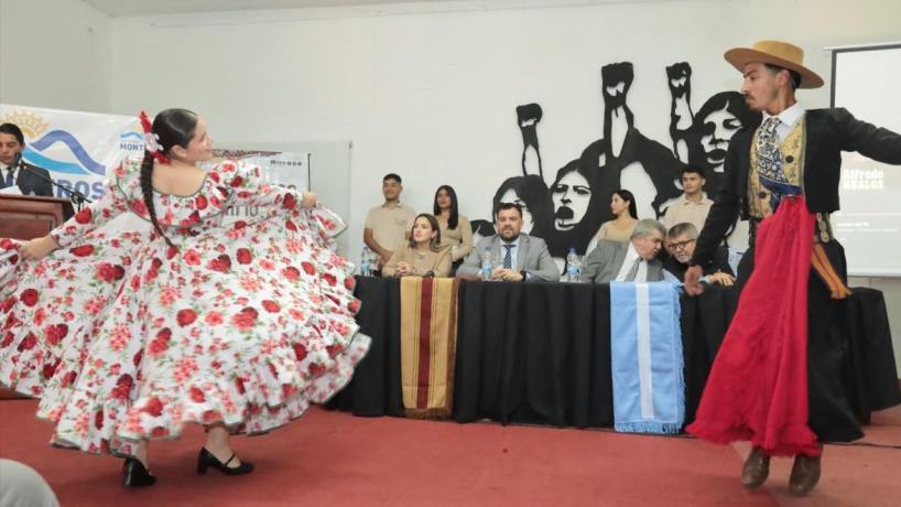 Abel Pintos cierra la 61ª edición de Monteros de la Patria - El Federalista