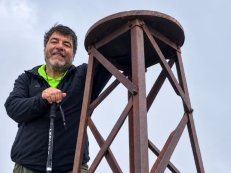 Raúl Alfredo Moyano, docente desaparecido en el Ñuñorco