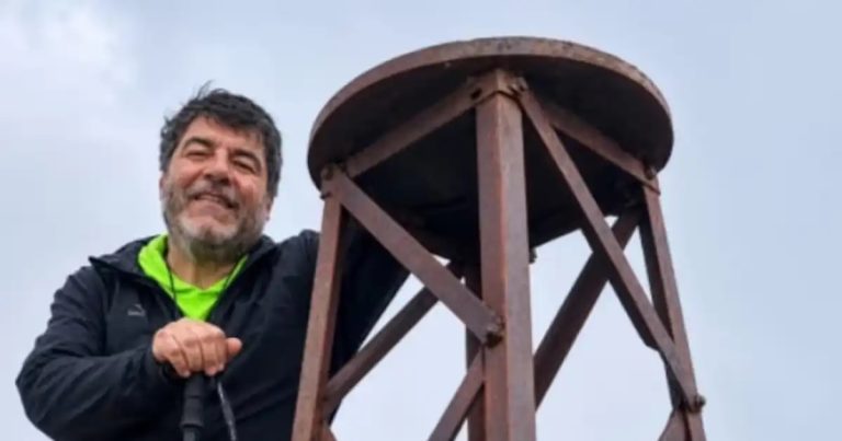 El operativo por Raúl Moyano en el Ñuñorco suma helicóptero y campamento en cumbre a nueve días de su desaparición