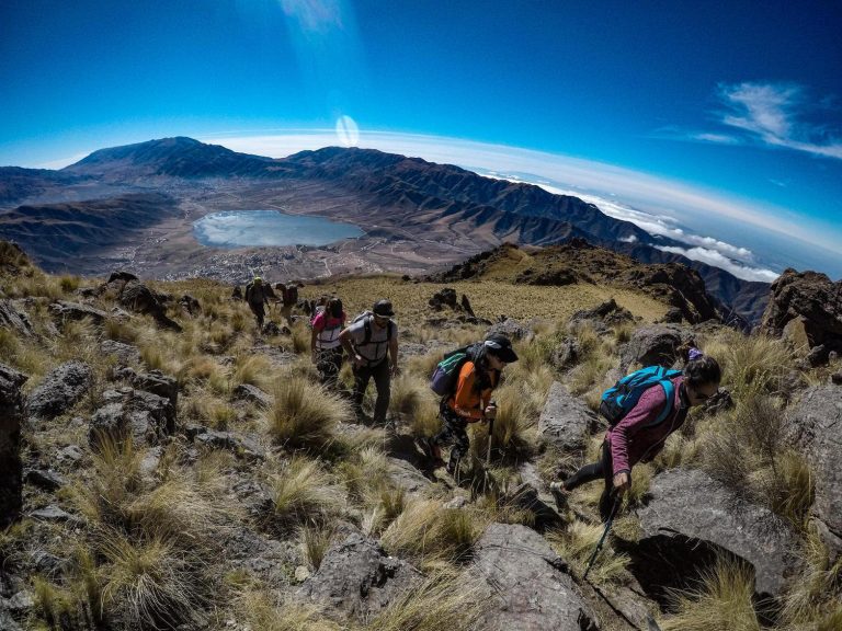 Montarán un campamento en la cumbre del Ñuñorco para intensificar la búsqueda de Raúl Moyano