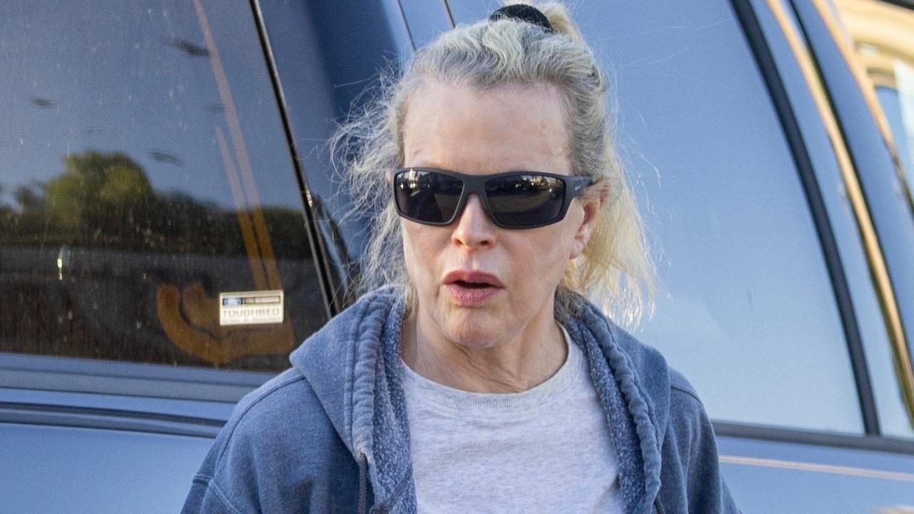 Kim Basinger en una aparición reciente