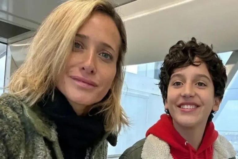 El gesto emotivo del hijo de Julieta Prandi tras la separación de Emanuel Ortega