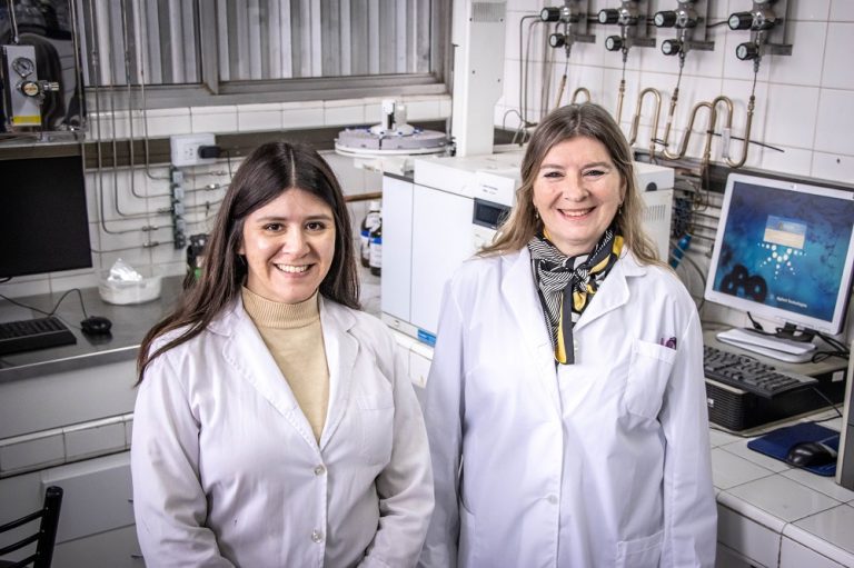 Investigadoras de la UNT y el PROIMI desarrollan un bioformulado que degrada atrazina con actinobacterias y chips de poda