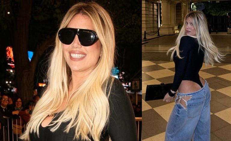 Insólito: Wanda Nara ganó un Martín Fierro como cantante